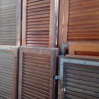 persiane in legno 