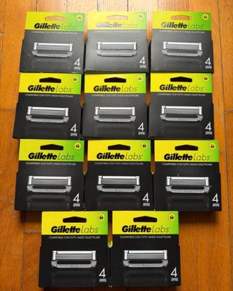 11 confezioni Gillette Labs