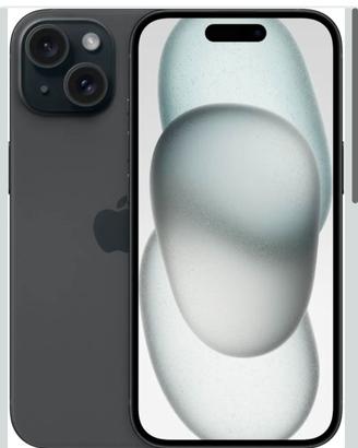 Iphone 15 128 gb nero