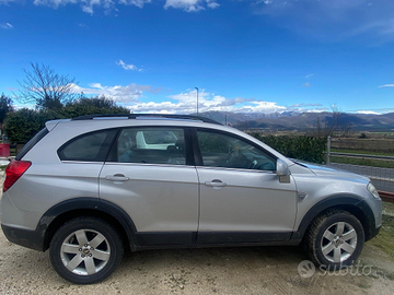 Chevrolet captiva