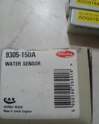 SSANGYONG DELPHI 9305-150A Sensore Acqua NUOVO