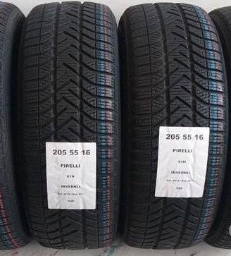 4 gomme 205 55 16 pirelli a526