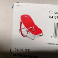 sdraietta chicco per bambini