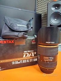Pentax DA STAR* 16-50mm F 2.8 ED AL (IF) SDM