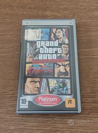 GTA Liberty City Stories PSP Playstation