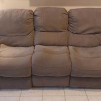 divano 3 posti con recliner