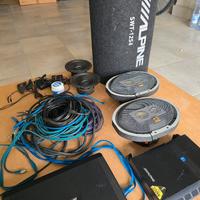 IMPIANTO STEREO PER AUTO