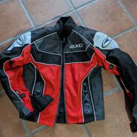 Giacca moto con protezioni axo