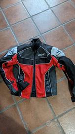 Giacca moto con protezioni axo