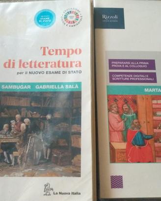 Tempo di letteratura per il nuovo esame di Stato.