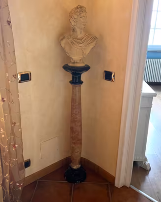 Antica Colonna in marmo epoca primi 900