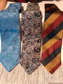 LOTTO 3 CRAVATTE UOMO ZENITH