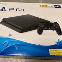PS4 SLIM 500GB + JOYSTICK