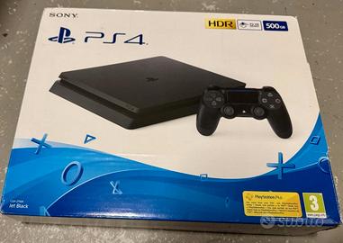 PS4 SLIM 500GB + JOYSTICK