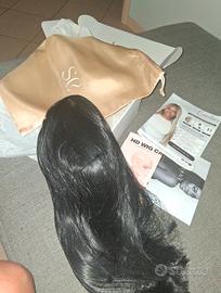 parrucca taglio long bob
