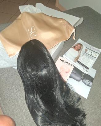 parrucca taglio long bob