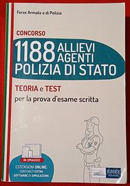Concorso 1188 allievi agenti Polizia di Stato