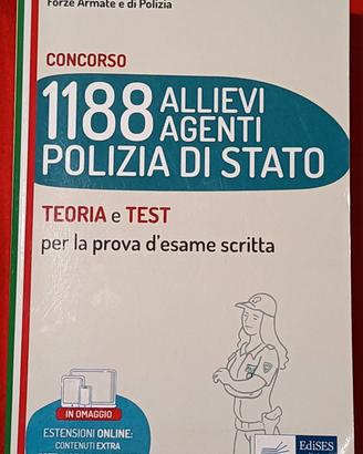 Concorso 1188 allievi agenti Polizia di Stato