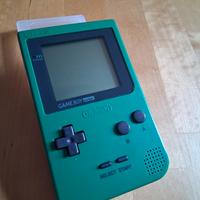 Nintendo Game Boy Pocket + Pokemon Argento