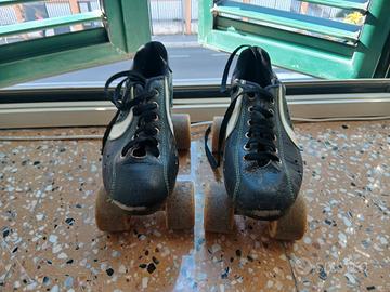 Pattini quad anni 80 scarpa Valsport 36