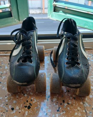 Pattini quad anni 80 scarpa Valsport 36