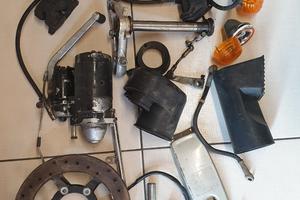 Varie parti per Moto Guzzi v35 II