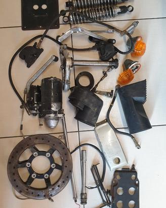 Varie parti per Moto Guzzi v35 II