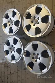 cerchi in lega audi 17”