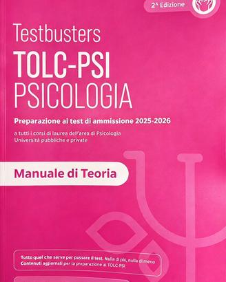 Libro per il Tolc di Psi