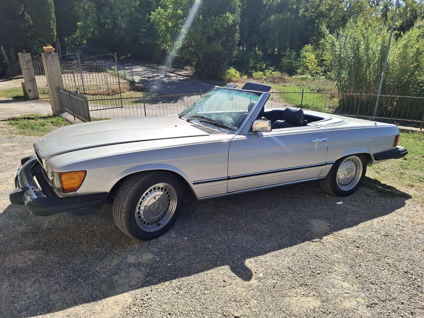 Mercedes-Benz 380 Sl 1981 photo 4