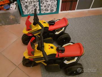 mini moto a batteria ricaricabili