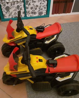 mini moto a batteria ricaricabili