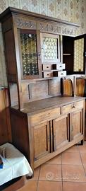 Mobile credenza