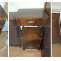 COMODINO E MOBILETTO