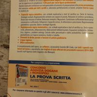 Libro concorso agenzia dogane