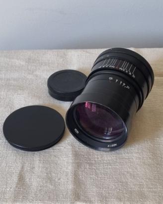 obbiettivo Jupiter 39 5.6/135 polizia sovietica