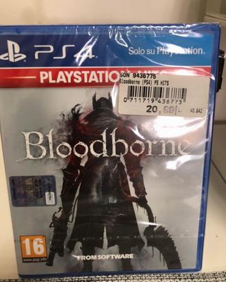 Bloodborne Ps4