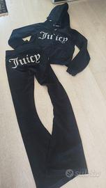 Juicy tuta nera completa