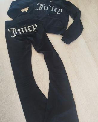 Juicy tuta nera completa