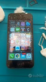 I-Phone 5 da 16 Gb nero