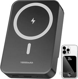 Power Bank Magnetico 10000mAh 20W MagSafe Wireless