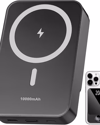 Power Bank Magnetico 10000mAh 20W MagSafe Wireless