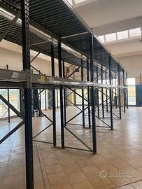 scaffale industriale