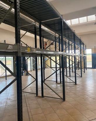 scaffale industriale