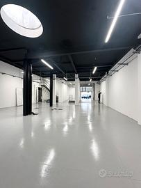 Ampio spazio espositivo a Milano Porta Venezia