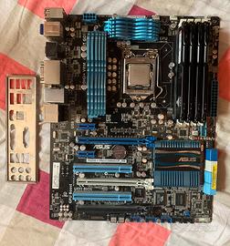 Blocco PC - Scheda Madre Asus + i7 2600K +32GB RAM
