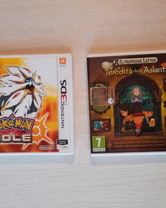 Giochi nintendo 3ds