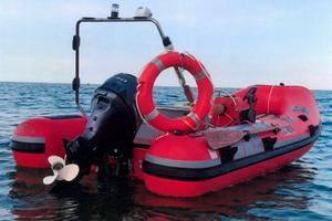 Gommone Marshall Yamaha 40 Carrello Ellebi