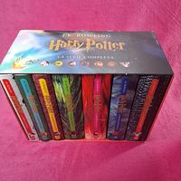 PRIMA stampa Harry Potter libri saga 2014 