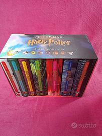 PRIMA stampa Harry Potter libri saga 2014 